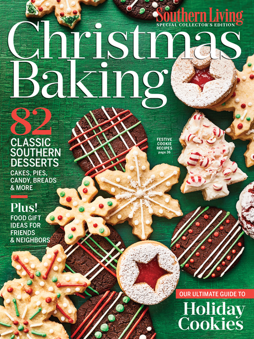 Title details for Southern Living Christmas Baking by Southern Living - Available